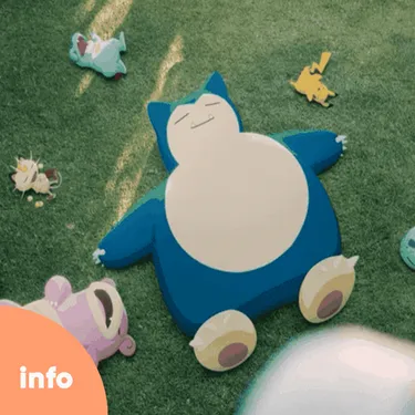 Un jeu Pokémon pour aider à s'endormir