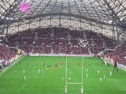  Marseille : "Top 14 Rugby Tour", un week-end de fête les 23 et 24...