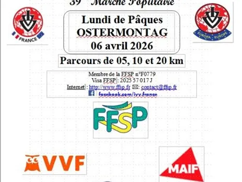 MARCHE POPULAIRE A TROIS MAISONS LE 6 AVRIL