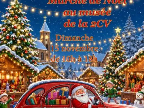MARCHE DE NOEL LE 15 NOVEMBRE A TROISFONTAINES