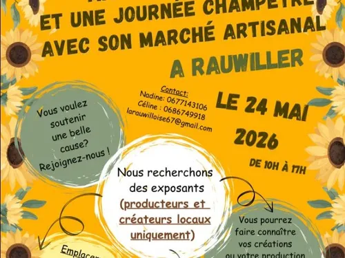 MARCHE SOLIDAIRE LE 24 MAI A RAUWILLER
