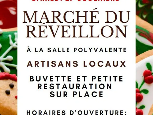 MARCHE DU REVEILLON 26 ET 27 DECEMBRE A LA PETITE PIERRE