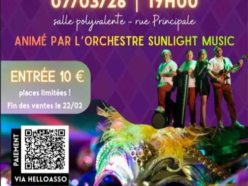 CARNAVAL DE PETERSBACH LE 7 MARS