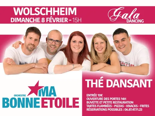 THE DANSANT LE 8 FEVRIER A WOLSCHHEIM