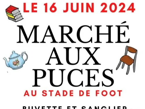 MARCHÉ AUX PUCES A LA PETITE PIERRE LE 16 JUIN