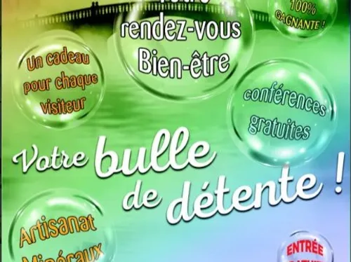 SALON DU BIEN ETRE A OERMINGEN LES 4 ET 5 AVRIL