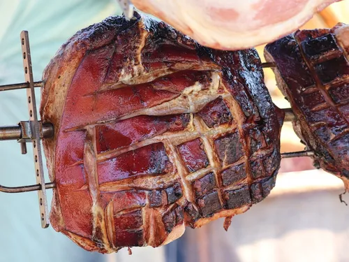 JAMBON A LA BROCHE LE 8 MAI A IMBSHEIM