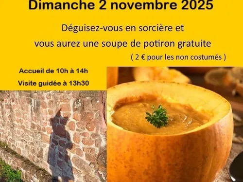 Soupe pour les sorcières au château du Guirbaden