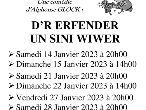 Soirées théâtrales de SCHERWILLER