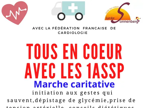 Marche caritative à Carspach