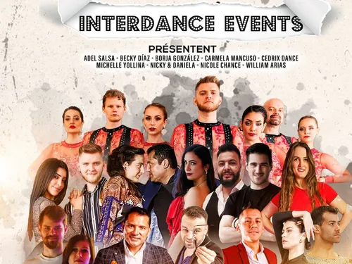  InterDance Day & Birthday Salsa & Bachata Party
