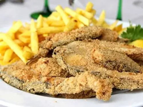 Repas Carpes Frites à Hochstatt