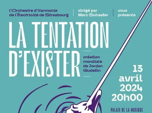 Concert annuel au Palais de la Musique et des Congrès de Strasbourg