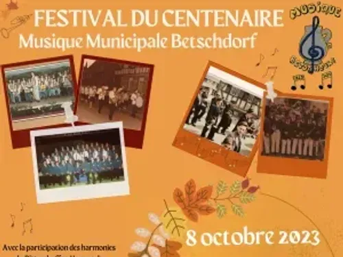 Festival du Centenaire de la Musique de Betschdorf
