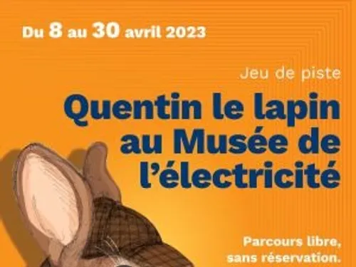 Jeu de piste en avril au Musée Electropolis