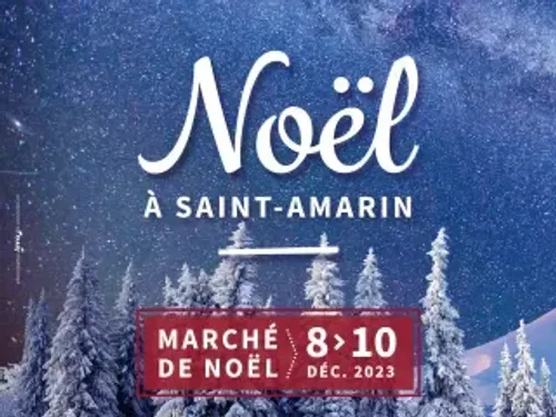 Marché de Noël Saint-Amarin