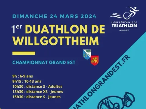 1er Duathlon - Willgottheim