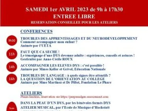 "A la découverte du monde des DYS"