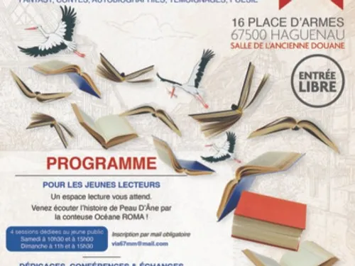 Salon du Livre spécial auto-édition et indépendants