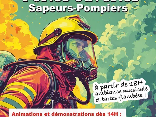 Portes ouvertes sapeurs-pompiers de Bischwiller