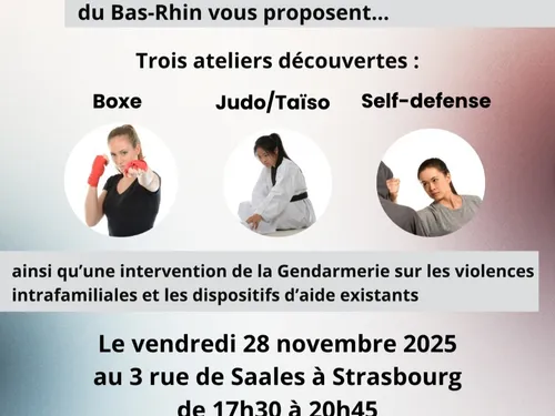 Strasbourg : sensibilisation lutte contre les violences faites aux...