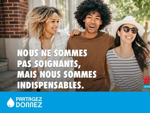 Journée Mondiale des Donneurs de Sang 2022