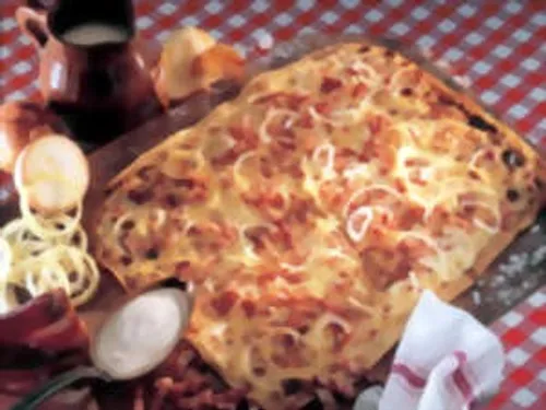 TARTES FLAMBEES à KIENTZHEIM KAYSERSBERG VIGNOBLE