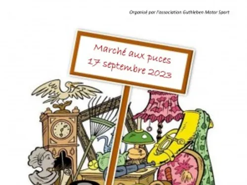 Marché aux Puces à Muhlbach sur Munster