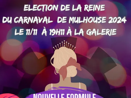 Election de la reine du Carnaval de Mulhouse