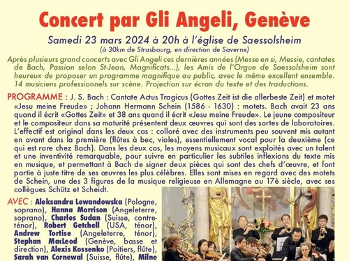 Concert à Saessolsheim