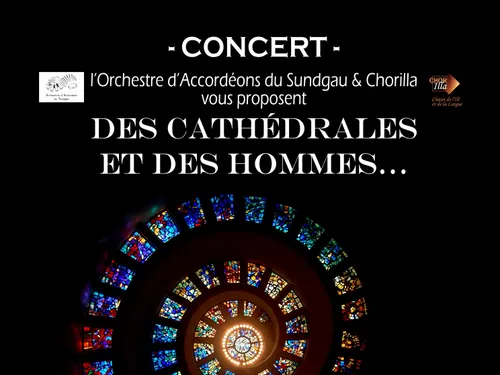 Concert Des Cathédrales et des Hommes