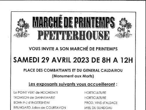Marché de Printemps