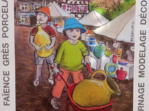 Marché des Potiers de Kaysersberg