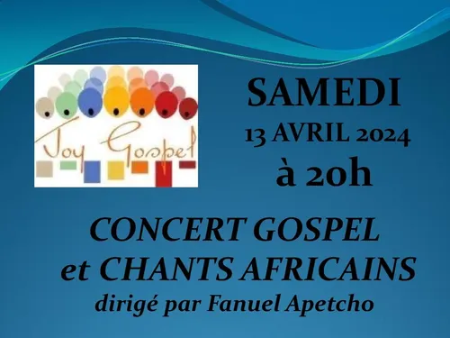 Concert Gospel et Chats Africains 