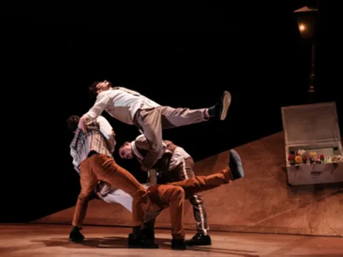 11e Festival Compli'cité - Sous le poids des plumes