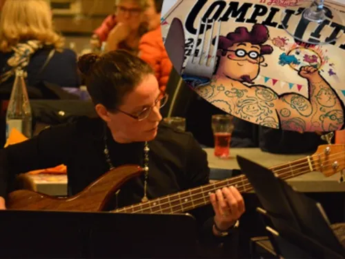 11e Festival Compli'cité - Convivialité & Complice Tisch