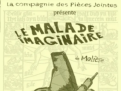 Représentation du Malade Imaginaire de Molière