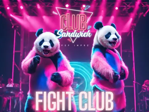 Spectacle d'improvisation théatrale : CLUB SANDWICH 16 mars 2024...