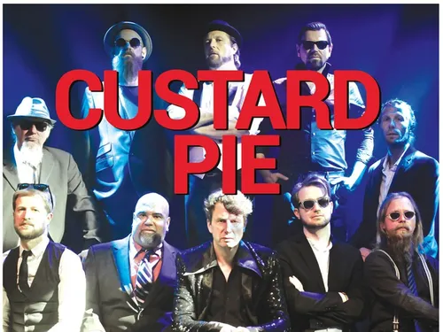 Concert groupe Power Funk Custard Pie