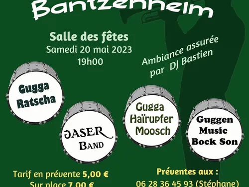 Festival Guggen à Bantzenheim