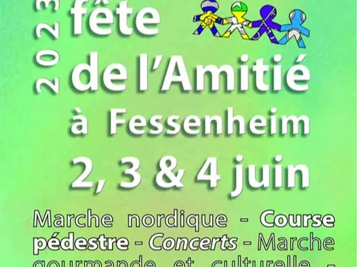 La fête de l'amitié à Fessenheim