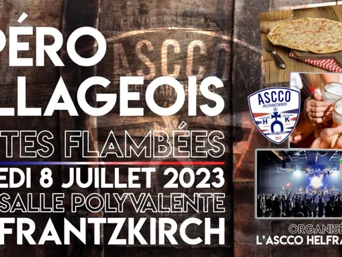 L'apéro Villageois à Helfrantzkirch