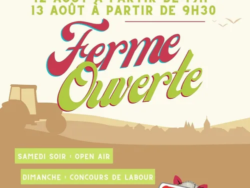 Portes ouvertes de la ferme de la plaine à Losbann