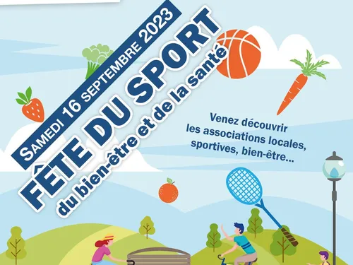 1ère édition de la fête du sport, du bien-être et de la santé de la...
