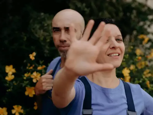 Spectacle Fille ou Garçon - de Marion Rouxin