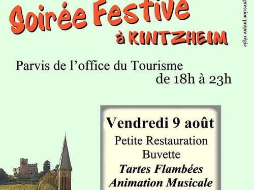 Soirée Festive à Kintzheim 