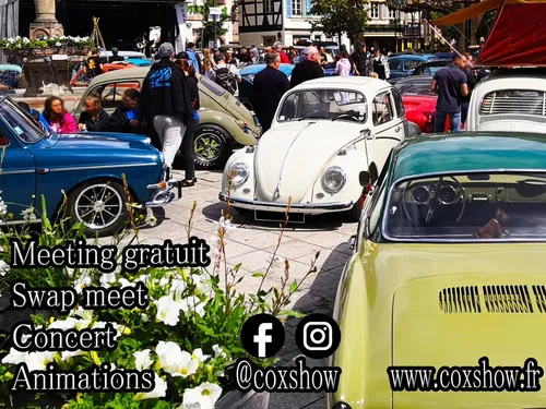 Cox Show à Molsheim