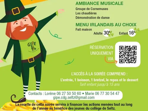 Fête de la St Patrick à Seltz