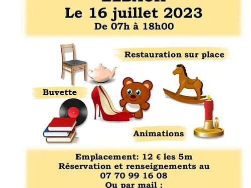 MARCHÉ AUX PUCES - Les D'Biersüffer Klika - Elbach