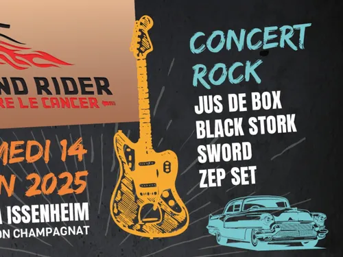 Festival Rock and Rider à Issenheim